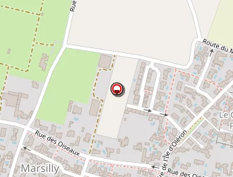 Carte de Guy Hoquet Koal Immo à Marsilly