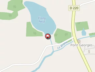 Carte de Vaucelle Bernard à Arnac-la-poste