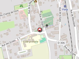 Carte de Pailler Et Fils à Fors