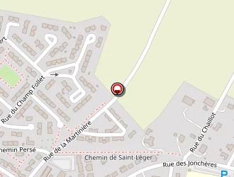 Carte de Migné Michel à Melle