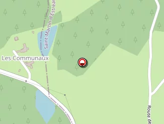 Carte de Auberge De La Marguetière à Andelaroche