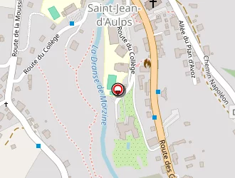 Carte de La Poste à Saint-jean-d'aulps