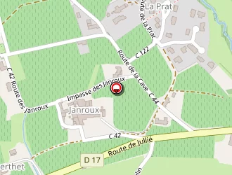 Carte de Janin Michel à Juliénas