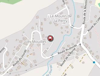 Carte de Alpeslocation.com à Saint-jean-d'aulps