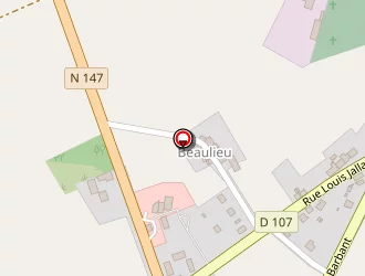 Carte de Garage Autef Jean-luc à Bussière-poitevine