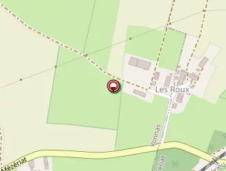 Carte de Fizet Georges à Vonnas