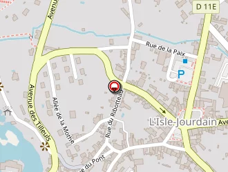 Carte de Restaurant Esprit à Isle-jourdain (l')