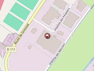 Carte de Sidefage à Groissiat