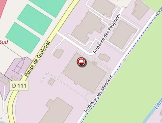 Carte de Granulats Vicat à Groissiat