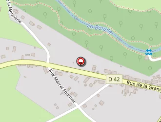 Carte de Camping à Chantelle