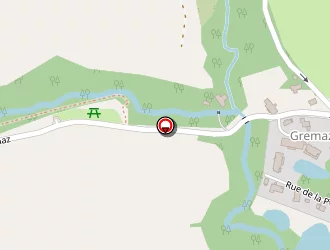 Carte de Salle Des Fetes à Thoiry