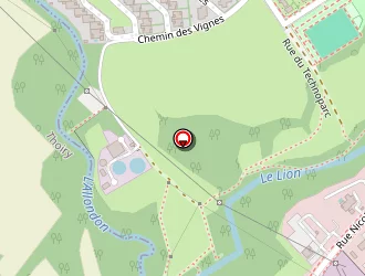 Carte de Iof Imprimerie Romanzin à Saint-genis-pouilly