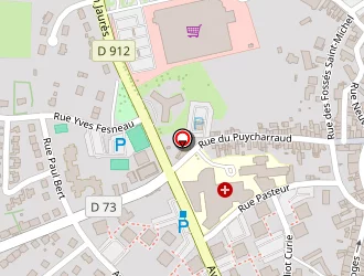 Carte de La Halle à Souterraine (la)