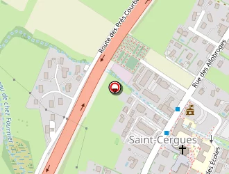 Carte de Palafis à Saint-cergues