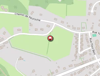 Carte de Circuit De Randonnee Pedestre à Souterraine (la)