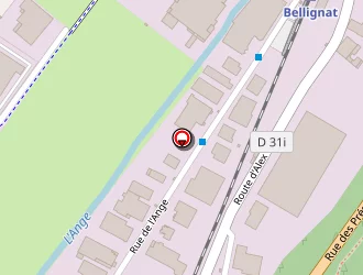 Carte de Halatsis Frères (ets) à Bellignat