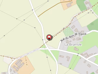 Carte de Willicott James à Saint-coutant