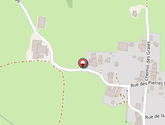 Carte de Centre D'exploitation Des Routes à Simandre-sur-suran