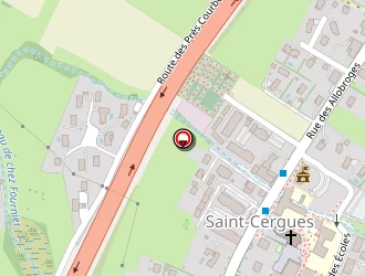 Carte de Infoclic Informatique à Saint-cergues