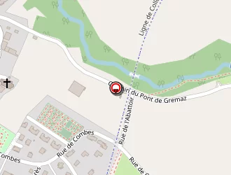 Carte de Les Petits Chaperons Rouges à Thoiry