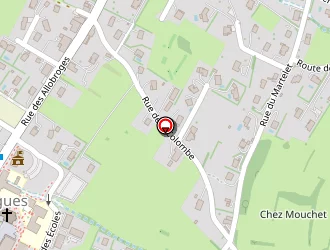 Carte de Institut Home à Saint-cergues