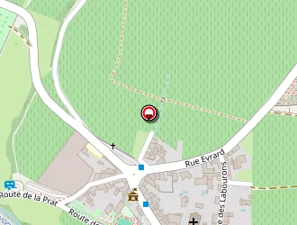 Carte de La Poste à Juliénas