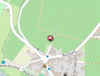 Carte de Proxi Service à Juliénas