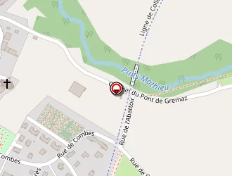 Carte de Commune De Thoiry à Thoiry