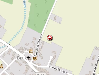 Carte de Pre Florent à Brux