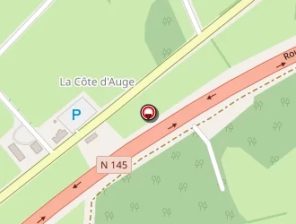 Carte de Relais De La Côte D'auge à Auge