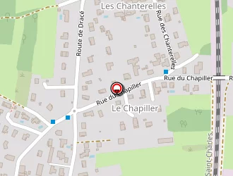 Carte de Champale à Crêches-sur-saône