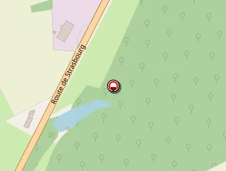 Carte de Orangebleue (l) à Viriat