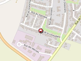 Carte de Ludiclic à Villedoux