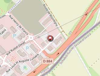 Carte de Jeantet Isabelle à Saint-genis-pouilly