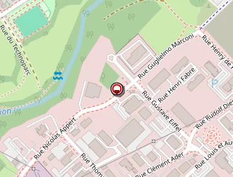 Carte de Bio Plante à Saint-genis-pouilly