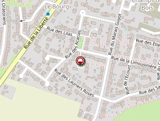 Carte de Dethiville Michel à Villedoux