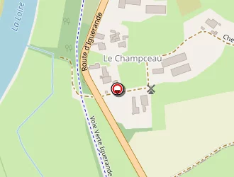 Carte de Stade à Saint-martin-du-lac