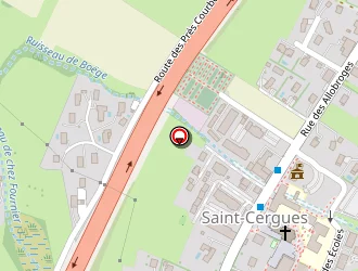 Carte de Mairie à Saint-cergues