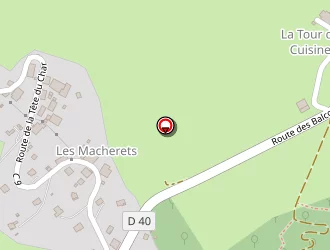 Carte de Ecole à Saint-andré-de-boëge