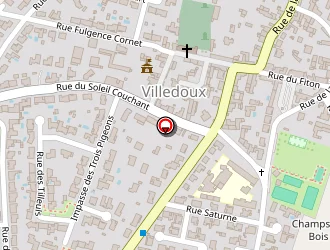 Carte de Gunay Mesna à Villedoux