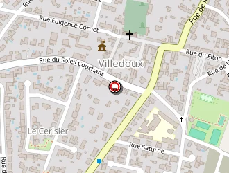 Carte de Menuiserie Seb Services à Villedoux