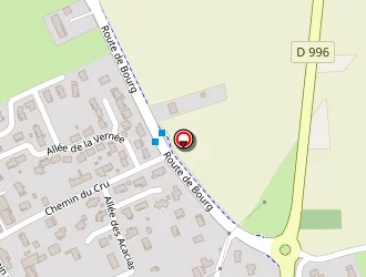 Carte de De Sousa Hugues à Viriat