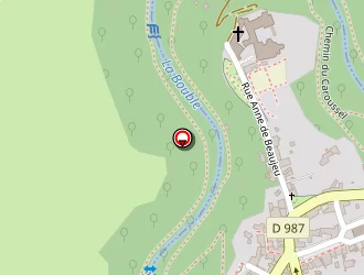 Carte de Jenni Fleurs à Chantelle