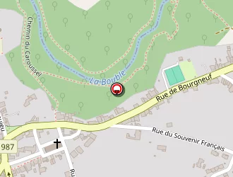 Carte de Buvat Paul à Chantelle