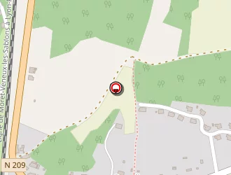 Carte de Auberge De La Marine à Billy