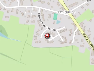 Carte de Amoros Pms à Mézériat