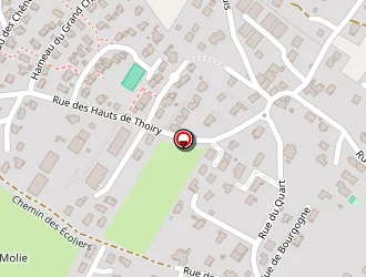 Carte de Bourru Nelly à Thoiry