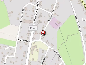 Carte de Serre William à Saint-prix