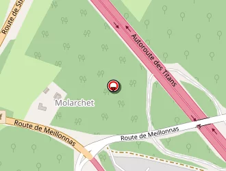 Carte de Methanergy à Viriat