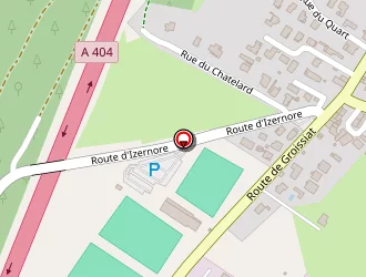 Carte de Comax France à Bellignat